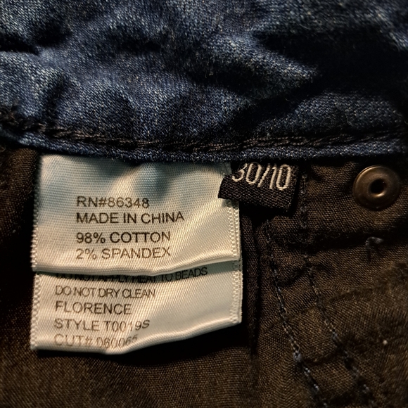 Tru Luxe Jeans Size 30/10 - Picture 6 of 11